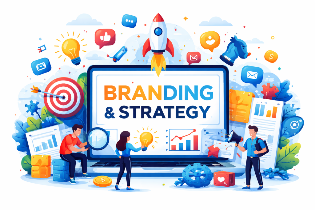 digital marketing strategy in action