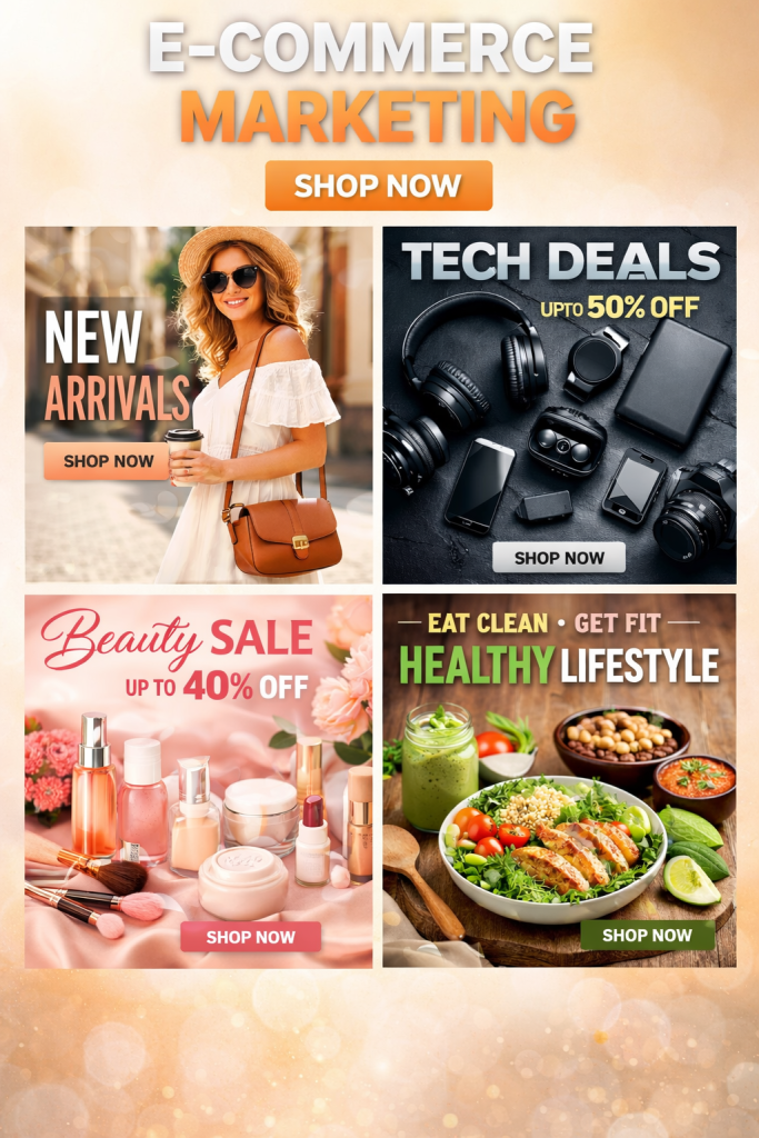 e commerce offers for every lifestyle